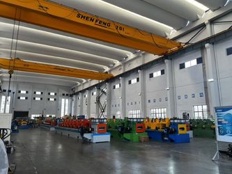 Wuxi Tonghe Machinery Co., Ltd lini produksi pabrikan