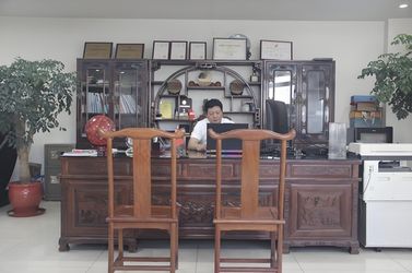 Wuxi Tonghe Machinery Co., Ltd lini produksi pabrikan