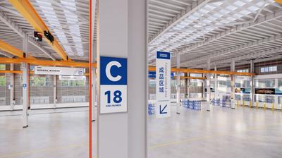 Wuxi Tonghe Machinery Co., Ltd lini produksi pabrikan