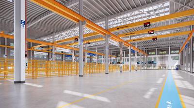 Wuxi Tonghe Machinery Co., Ltd lini produksi pabrikan