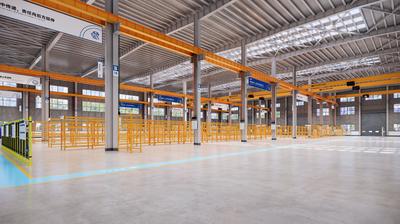 Wuxi Tonghe Machinery Co., Ltd lini produksi pabrikan