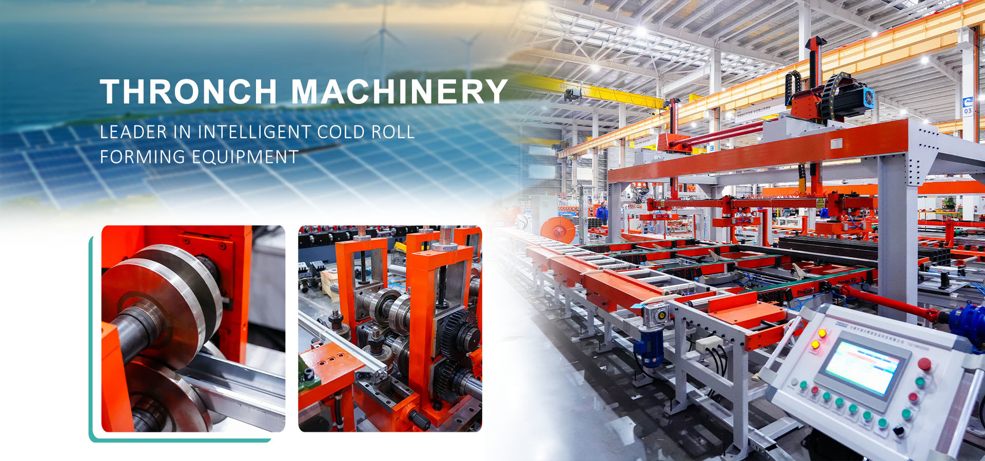 kualitas Mesin Pembentuk Gulungan CZ Purlin pabrik