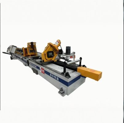 3.2mm Bahan Bangunan C Mesin Purlin Mesin Bentuk Roll Baja ISO9001
