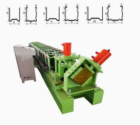 Mesin Pembentuk Roll Rack Produksi Tinggi C Mesin Pembentuk Roll Solar Strut Channel