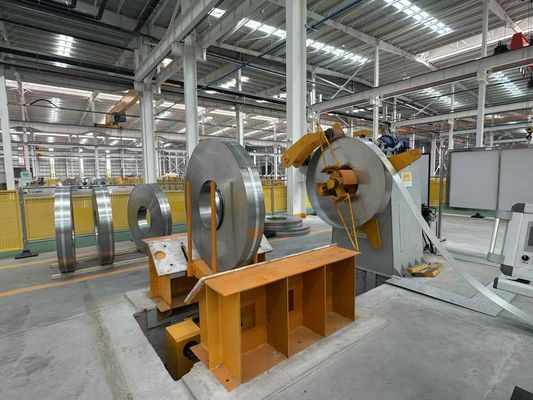 Beli 3Phase 300mm CZ Purlin Roll Forming Machine U Purlins Metal Roofing Roll Former online manufacture