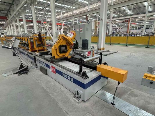 Beli 380V 50Hz Solar Bracket Forming Machine Operasi Mudah Pasokan Listrik online manufacture