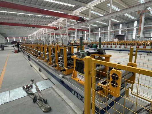 Beli Jalur Produksi Hidrolik Cr12Mov Steel Container 40 GP Cable Tray online manufacture
