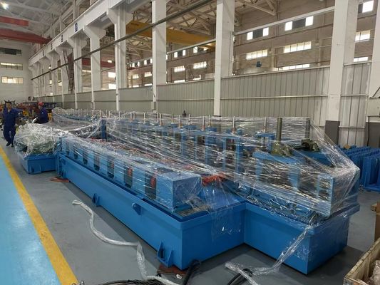 Beli Cr12 50Hz Highway Guardrail Forming Machine Mesin Pembuat Panel Baja 150m/Min online manufacture