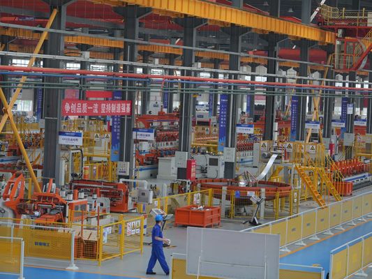 Beli Jalur Produksi Profil Logam Profil Baja Struktural Pembuatan Ekstrusi online manufacture