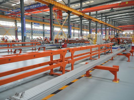 Beli Sistem Hidraulik Roof Roll Forming Machine 10-15m/Min Mesin Manufaktur Scaffolding online manufacture