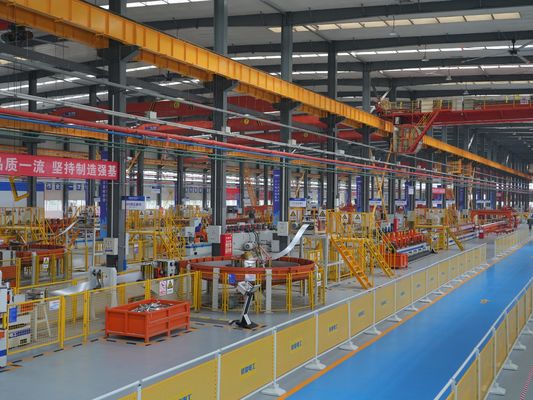 Beli 6000mm Z Profil Mesin Disesuaikan Kecepatan Tinggi Purlin Roll Forming Machine online manufacture