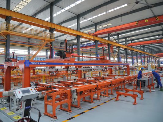 Beli 10M/Min - 30M/Min Profil Produksi Line Struktural Steel Bending Machine online manufacture
