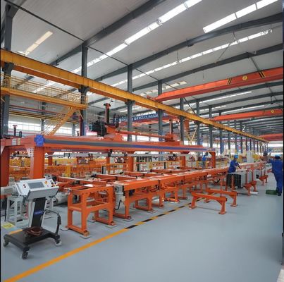 Beli 10KW - 15KW Mesin Pembentuk Roll Otomatis Dukungan Seismik Bracket Metal Roll Former online manufacture