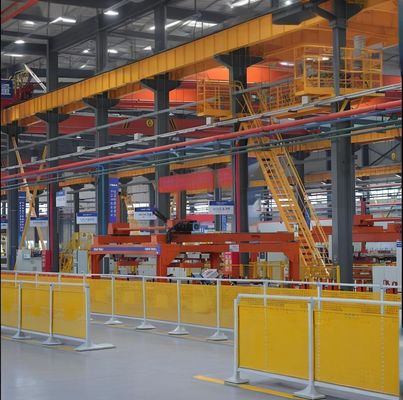 Beli 60Hz Mesin Pembentuk Roll Otomatis CE Jalur Produksi Otomatis 3000mm online manufacture