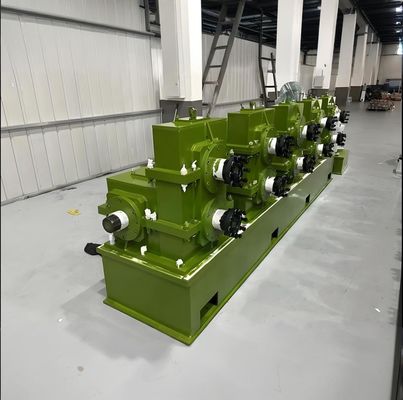 Beli 50Hz Bracket Automatic Roll Forming Machine Mesin pembuatan atap baja logam online manufacture