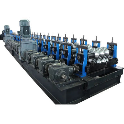 Beli Safety Traffic Guardrail Forming Machine Jalan Raya Mesin Rollforming Baja online manufacture