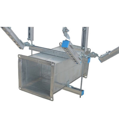 Beli 2000pcs/Hr 15KW Otomatis Roll Forming Machine Touch Screen Seismic Support Bracket Mesin online manufacture