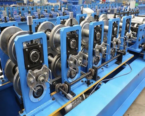Beli Otomatis penuh C Purlin Mesin Profil Baja Cz Purlin Roll Forming Mesin 3.0mm online manufacture