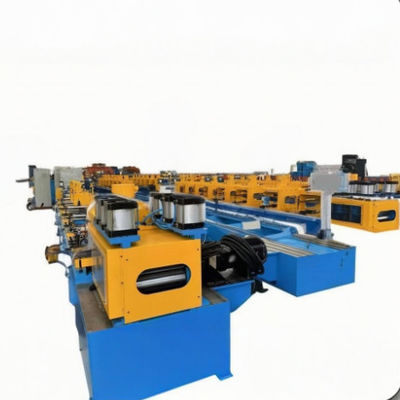 Beli 1 ~ 3MM C Purlin Forming Machine Metal Roofing Z U Purlin Rolling Machine 11KW online manufacture