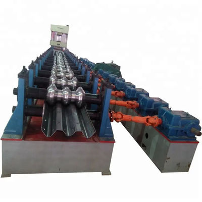 Beli Tube Mill Profile guardrail machine Mesin Membentuk Rol Baja online manufacture