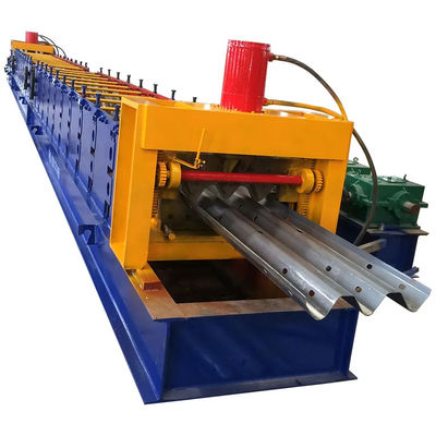 Beli 2 Wave Highway Guardrail Forming Machine 3 Wave Steel W Beam Panel Roll Forming Machine online manufacture