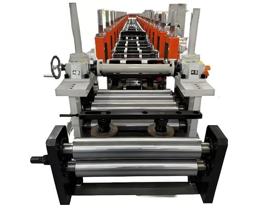 Beli Jalur Produksi Peti Kabel Listrik Baja Cr12MoV Roll Forming Manufacturing Machine online manufacture