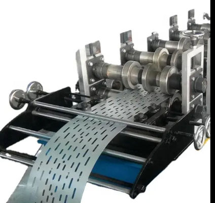 Beli Cr12MoV Kabel Tray Roll Forming Machine 30m/Min Kabel Tray Forming Machine online manufacture
