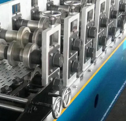 Beli CE Mesin Pembuatan Tray Kabel Listrik Mesin Roll Forming Untuk Bangunan Komersial online manufacture