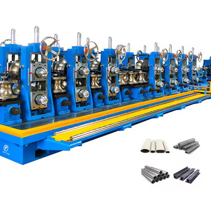 Beli Mesin Pabrik Pipa Baja Mesin Penggilingan Pipa Mesin Membentuk Pipa Mesin Rolling Pipa online manufacture