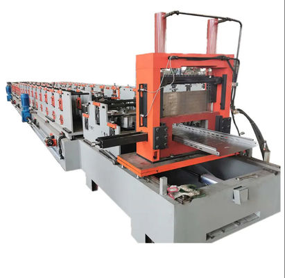Beli 7500W Cable Tray Roll Forming Machine Line Produksi Pengolahan Panas online manufacture