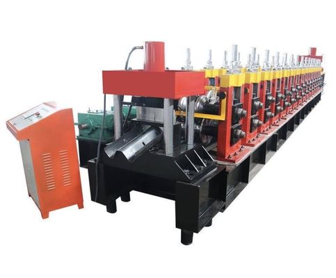 Beli Otomatis Solar Strut Roll Forming Machine Untuk Bracket Disesuaikan online manufacture