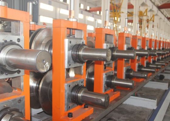 Beli Mesin pembentuk saluran 50Hz 19 stasiun mesin lentur pipa hidrolik online manufacture