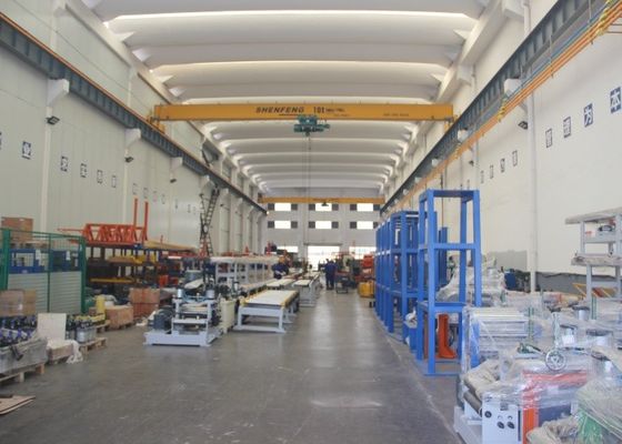 Beli 0.3mm - 1.5mm Strut Roll Forming Machine Standing Seam Machine 50Hz online manufacture