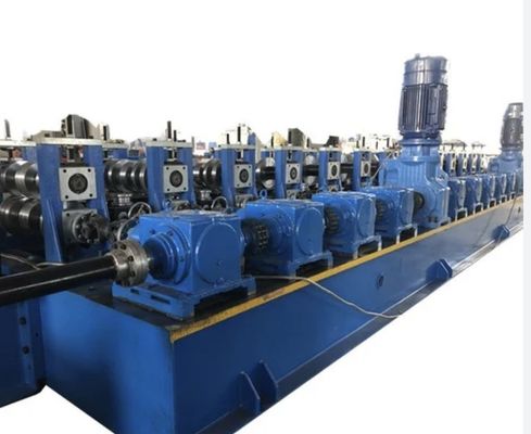Beli Highway Guard Rail Roll Forming Machine 25mm - 63.5mm Metal Roll Former Mesin untuk membentuk gulung kereta api online manufacture