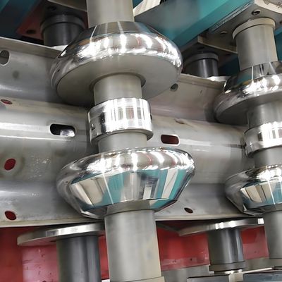 Beli 25mm - 63.5mm Highway Guardrail Membentuk Mesin Steel Roll Membentuk Mesin online manufacture