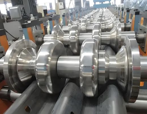 Beli Q235 Q345 Highway Guardrail Membuat Mesin Metal Stud Roll Forming Mesin online manufacture