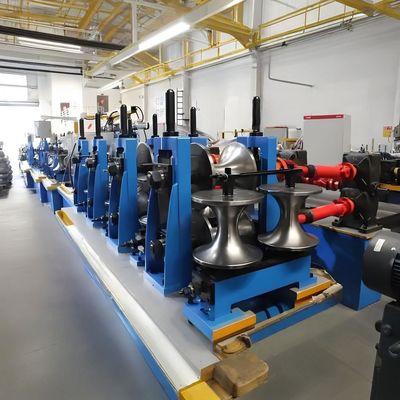 Beli Mesin Pembentuk Pipa Baja Karbon 5000W Mesin Pengelompokan Pipa Precision Cnc online manufacture