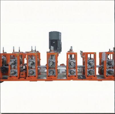 Beli 100MM - 600mm C Strut Channel Roll Forming Machine Sistem pemasangan surya 50Hz online manufacture
