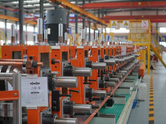 Beli Mesin Forming Metal Roll Sheet Steel otomatis dengan Stacker online manufacture