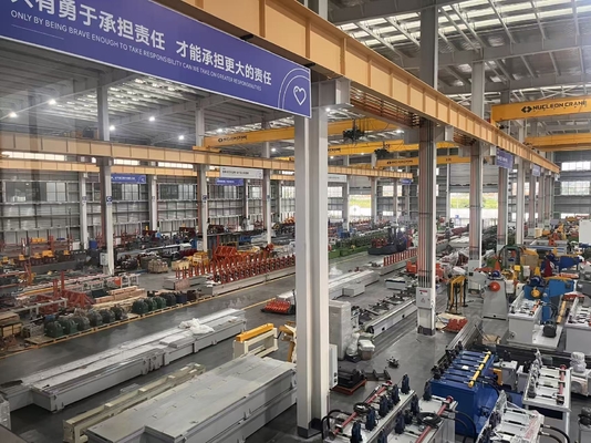 Beli Sektor Energi Surya Cold Roll Former Operasi Otomatis & Kompatibilitas Sempurna dengan Komponen PV online manufacture