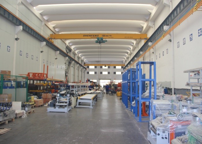 0.3mm - 1.5mm Strut Roll Forming Machine Standing Seam Machine 50Hz