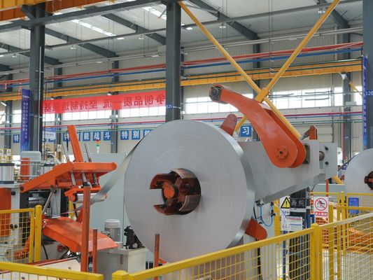 Mesin Pembentuk Roll Purlin Konsisten Peralatan Pembentuk Roll Pemotong Hidrolik