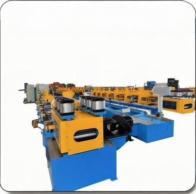 Channel Roll Forming Machine untuk Solar Panel Mounting Bracket Din Rail Channel Making Machine