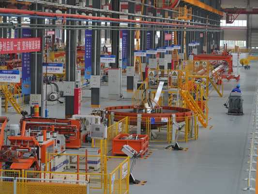 Mesin Pembentuk Gulungan Lembaran Baja Otomatis dengan Kontrol PLC