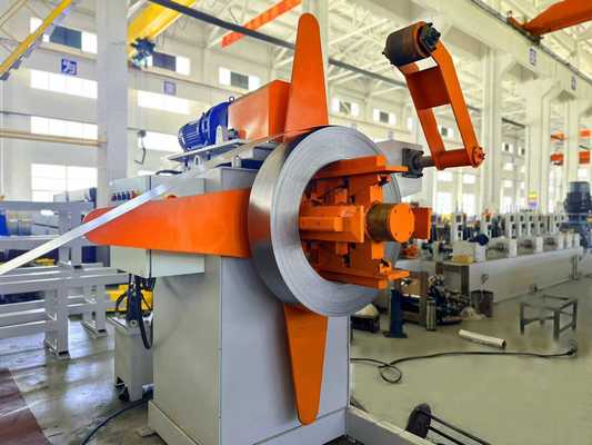 Mesin Pembentuk Gulung Otomatis untuk Lembaran Atap Baja Surya