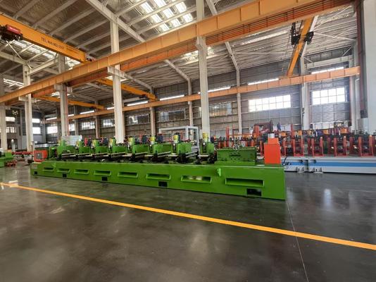 Mesin Pembentuk Gulungan PV Surya Otomatis dengan Kontrol Servo PLC