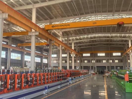 Mesin Pembentuk Gulungan PV Surya Otomatis Penuh 300 Pukulan/Menit