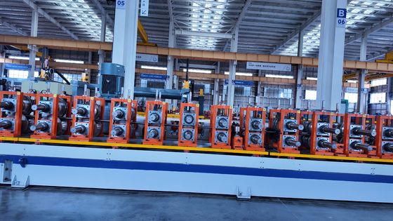 Lini Produksi Profil Otomatis dengan PLC