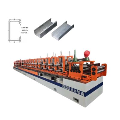 Mesin Roll Forming Otomatis Struktur Surya