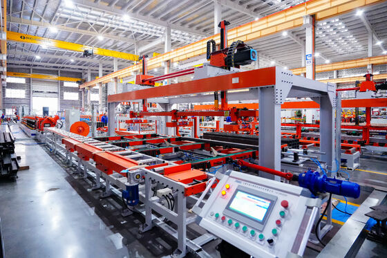 Mesin Roll Forming Rak Produksi Tinggi THRONCH Dijual